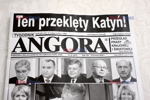 Polska i zagraniczna prasa o katastrofie