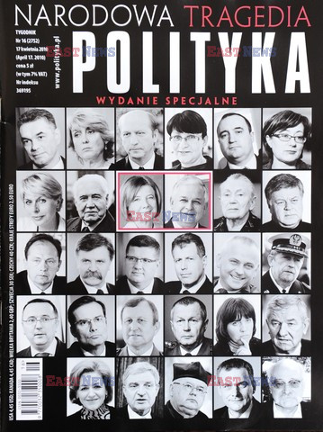 Polska i zagraniczna prasa o katastrofie