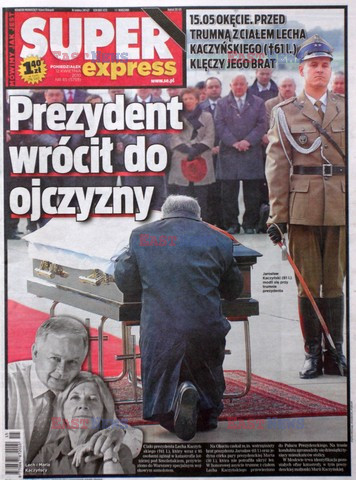 Polska i zagraniczna prasa o katastrofie