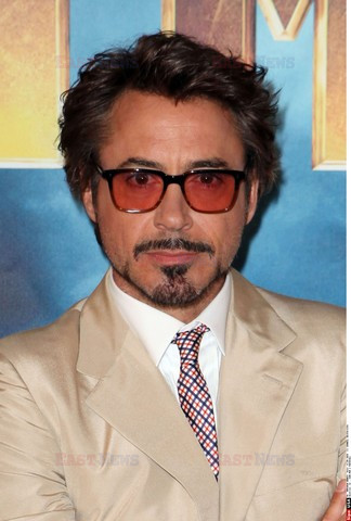 Sesja do filmu Iron Man 2