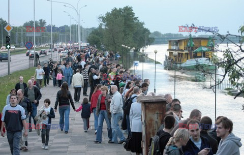 Warszawa szykuje się na wielką wodę