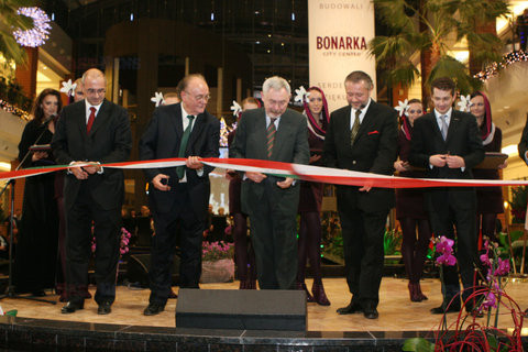 Otwarcie Bonarka City Center w Krakowie