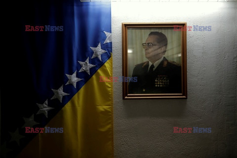 Tajny bunkier Josipa Broz Tito w Bośni