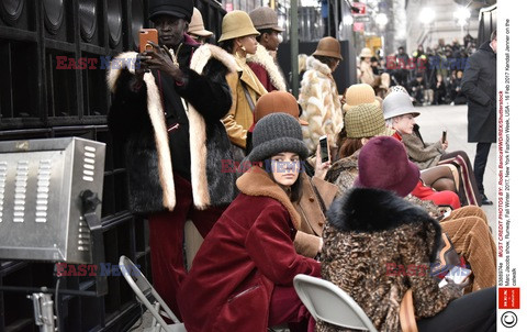 arch mody w Nowym Jorku - zima 2017/18