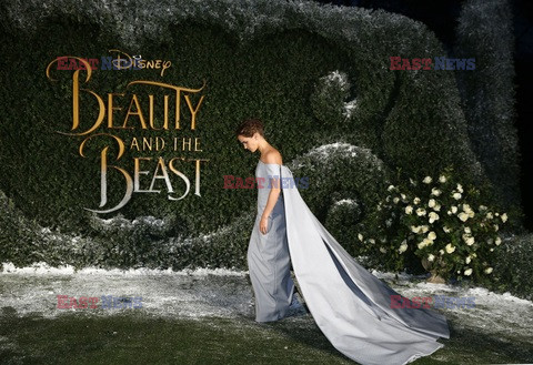 Pokaz filmu Beauty and the Beast w Londynie