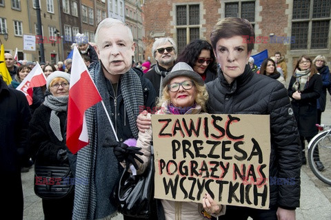 Gdańsk stoi murem za Donaldem Tuskiem