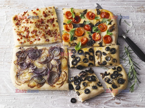 Kuchnia - Pizza, calzone i inne przysmaki - Jahreszeiten Verlag