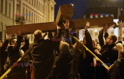 Droga Krzyżowa w Warszawie