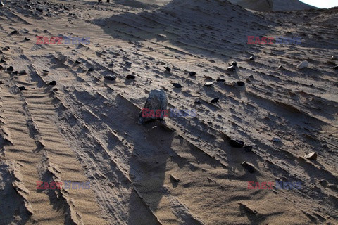 Pustynia Kumtag w Chinach