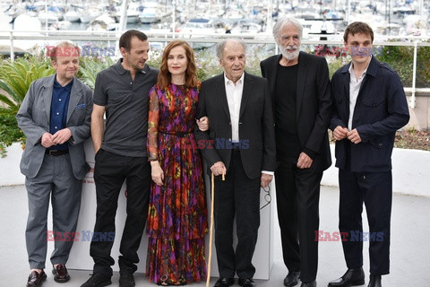 Cannes 2017 - sesja do filmu Happy End