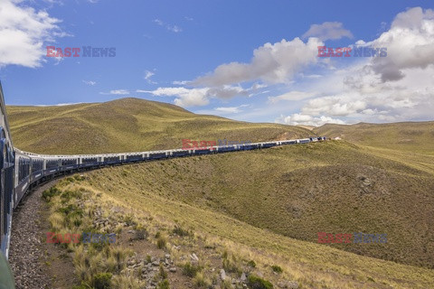 Podróże - Pociągiem przez Peru - Le Figaro