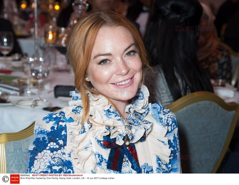 Lindsay Lohan na imprezie One Family