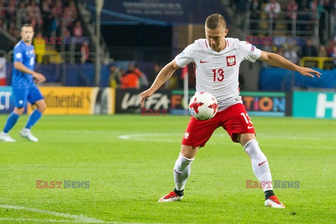 ME U-21 mecz Polska - Słowacja