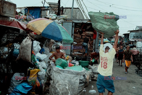Slumsy Manili - Sipa Press