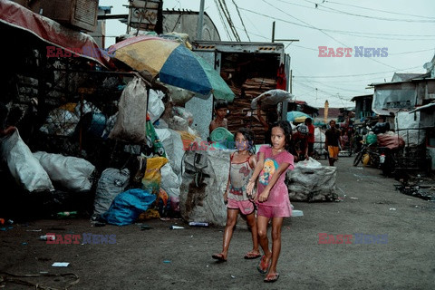 Slumsy Manili - Sipa Press