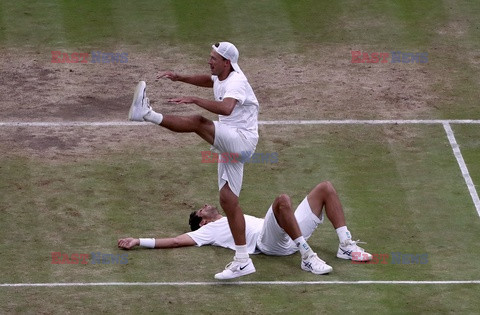 Kubot i Melo mistrzami Wimbledonu