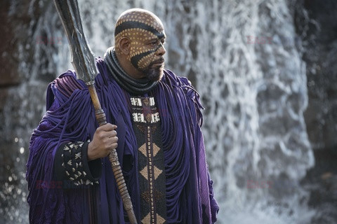 Kadry z filmu Black Panther