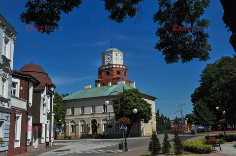 Historyczne miasto Wielun