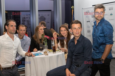 Spotkanie polskich tenisistów przed US Open