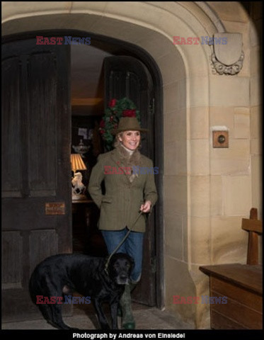 Boże Narodzenie na zamku w Yorkshire - Andreas von Einsiedel