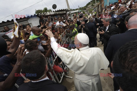 Pielgrzymka Papieża Franciszka do Kolumbii