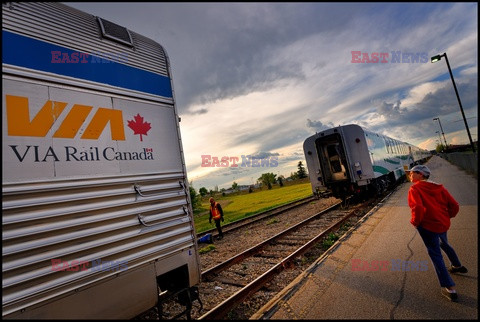 Podróże - Kanada pociągiem- Le Figaro