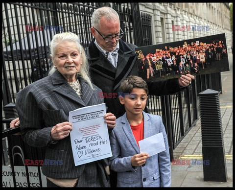 Vivienne Westwood wspiera 9-latka