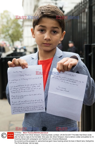 Vivienne Westwood wspiera 9-latka