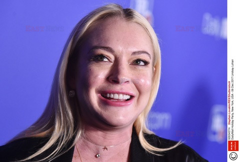 Lindsay Lohan na imprezie DailyMail