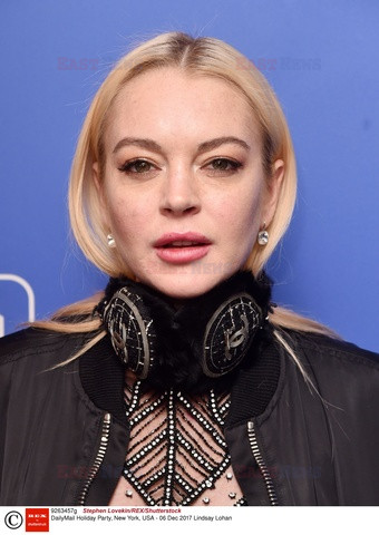 Lindsay Lohan na imprezie DailyMail