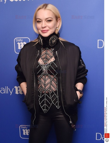 Lindsay Lohan na imprezie DailyMail