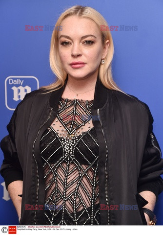 Lindsay Lohan na imprezie DailyMail