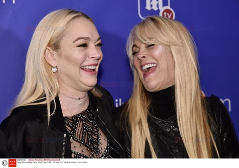 Lindsay Lohan na imprezie DailyMail
