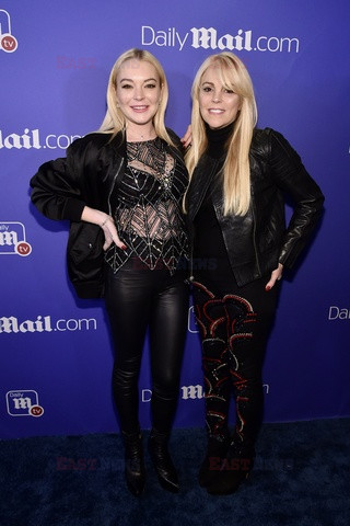 Lindsay Lohan na imprezie DailyMail