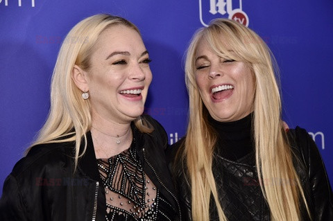 Lindsay Lohan na imprezie DailyMail