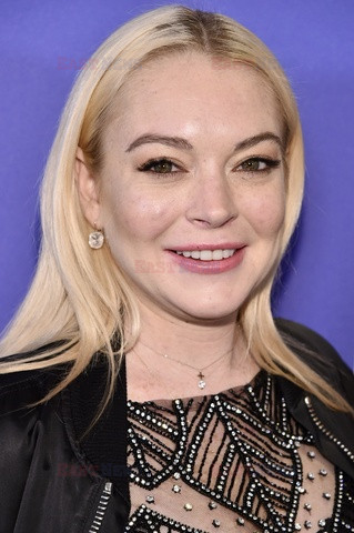 Lindsay Lohan na imprezie DailyMail