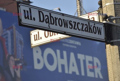 Dekomunizacja ulic w Polsce 