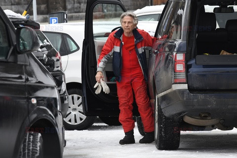 Roman Polanski w Gstaad