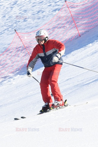 Roman Polanski w Gstaad