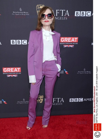 Znani na BAFTA Los Angeles Tea Party