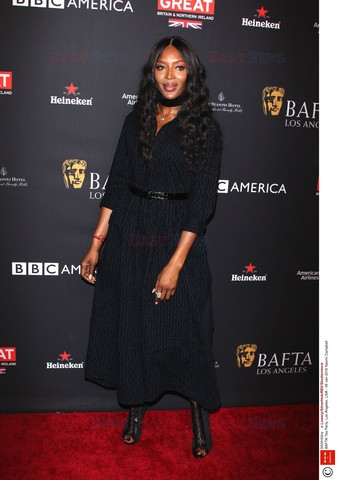 Znani na BAFTA Los Angeles Tea Party