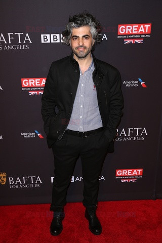 Znani na BAFTA Los Angeles Tea Party