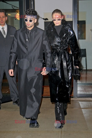  Gigi Hadid i Zayn Malik jak z Matrixa