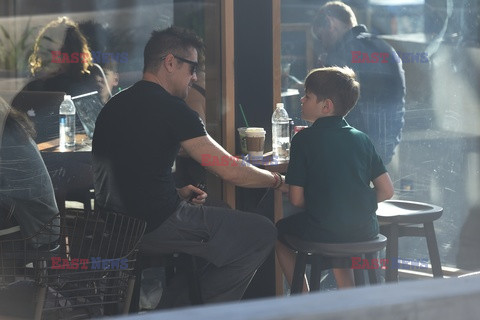 Colin Farrell z synem
