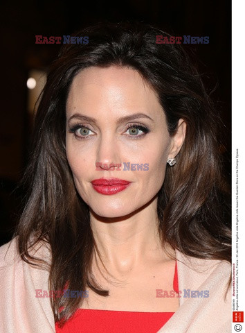 Angelina Jolie w Paryżu