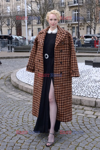 Goście na tygodniu mody w Paryżu - zima 2018/2019