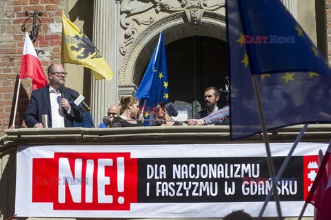 Demokratyczny Gdańsk mówi NIE dla nacjonalizmu i faszyzmu