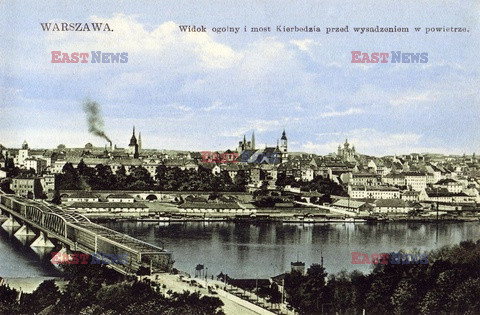 Dawna Warszawa na pocztówkach