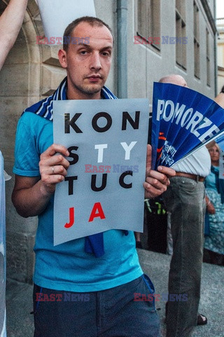 Europo nie odpuszczaj! Protest w Gdańsku