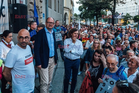 Europo nie odpuszczaj! Protest w Gdańsku